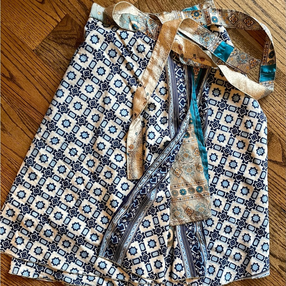 Earthbound Wrap Skirt